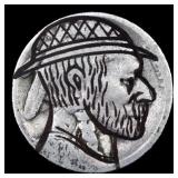 Hobo Buffalo Nickel 5c Grades Hand Carved