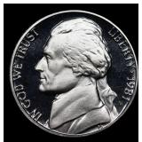 1981-s Ty 1 Proof Jefferson Nickel 5c pr70 dcam SE