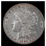 *Highlight* 1884-s Morgan Dollar $1 Choice AU/BU S