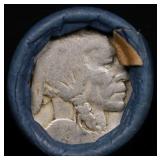 Buffalo Nickel Shotgun Roll in Old Bank Style 