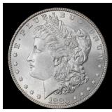 1880-p Morgan Dollar $1 Grades Choice Unc