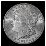 *Highlight* 1882-s Morgan Dollar Near Top Pop! $1