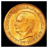 *Highlight* 1917 McKinley Gold Commem Dollar Near