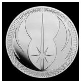 2023 Star Wars Jedi Order Crest 1 oz .999 Silver $