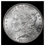 *Highlight* 1880-p Morgan Dollar $1 ms65+ SEGS (fc