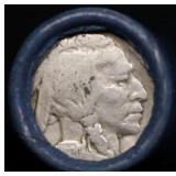 Buffalo Nickel Shotgun Roll in Old Bank Style 