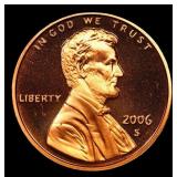 2006-s Proof Lincoln Cent 1c Grades GEM++ Proof De