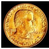 *Highlight* 1922 Grant w/Star Gold Commem Dollar T