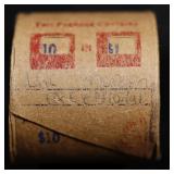 *EXCLUSIVE* x10 Morgan Covered End Roll! Marked "U