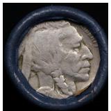 Buffalo Nickel Shotgun Roll in Old Bank Style 