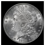 *Highlight* 1880-p Morgan Dollar Near Top Pop! $1