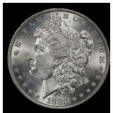 *Highlight* 1880-o Morgan Dollar Near Top Pop! $1