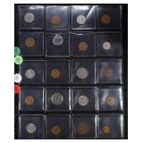 20 Great Coins of the World, hand selected, many t