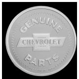 Chevrolet Genuine Parts Logo (1934-1940) 1 oz .999