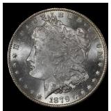 1879-s Morgan Dollar $1 Grades GEM Unc PL