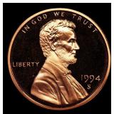 1994-s Proof Lincoln Cent 1c pr70 rd DCAM SEGS