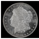 *Highlight* 1880-o Morgan Dollar $1 ms64+ PL SEGS