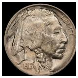 *Highlight* 1913-p TY I Buffalo Nickel Near Top Po