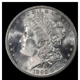 *Highlight* 1882-s Morgan Dollar Near Top Pop! $1