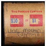 *EXCLUSIVE* x10 Morgan Covered End Roll! Marked "U