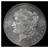 *Highlight* 1880-p Morgan Dollar $1 ms65+ PL SEGS