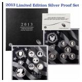 RARE 2013 United States Mint Limited Edition Silve