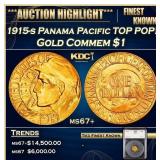 YO 1915-s Panama Pacific Gold Commem Dollar TOP PO