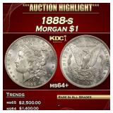 1888-s Morgan Dollar $1 ms64+ SEGS