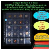 20 Great Coins of the World, hand selected, many t