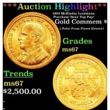 *Highlight* 1903 McKinley Louisiana Purchase Gold