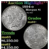 *Highlight* 1894-o Morgan Dollar $1 Select Unc USC