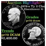 1980-d Kennedy Half Dollar 50c Grades GEM++ Unc