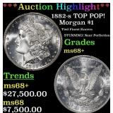 *Highlight* 1882-s Morgan Dollar TOP POP! $1 ms68+