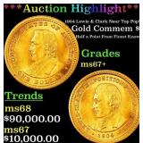 *Highlight* 1904 Lewis & Clark Gold Commem Dollar