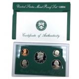 1994 United States Proof Set, 5 Coins Inside! No O