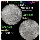 1878-s Morgan Dollar $1 Grades GEM Unc