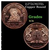 1oz .999 Fine Copper Bullion Round - Indian Chief