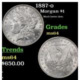 *Highlight* 1880-p Morgan Dollar TOP POP! $1 ms67