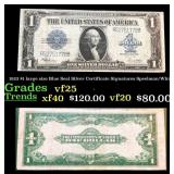 1923 $1 large size Blue Seal Silver Certificate Gr