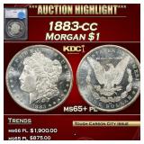 1899-p Morgan Dollar $1 ms66+ SEGS