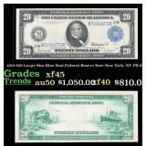 1914 $20 Large Size Blue Seal Federal Resrve Note