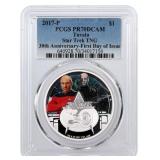 PCGS   2017-p Star Trek The Next Generation TNG 30