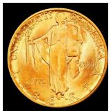 *Highlight* 1926 Sesqui Gold Commem Near Top Pop!