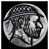 Hobo Buffalo Nickel 5c Grades Hand Carved