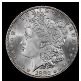 *Highlight* 1880-p Morgan Dollar TOP POP! $1 ms67