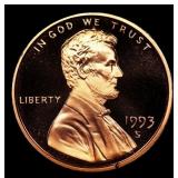 1993-s Proof Lincoln Cent 1c pr70 rd DCAM SEGS