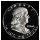 *Highlight* 1960 Proof Franklin Half Dollar TOP PO