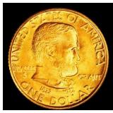 *Highlight* 1922 Grant Gold Commem Dollar Near Top