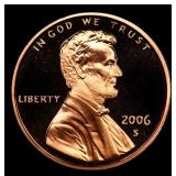 2006-s Proof Lincoln Cent 1c pr70 rd DCAM SEGS