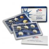 2006 United States Mint Proof Set, 10 Coins Inside